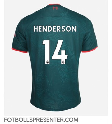 Liverpool Jordan Henderson #14 Tredje Matchtröja 2022-23 Kortärmad